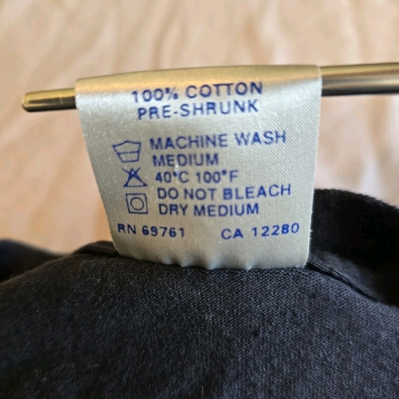 Vintage 89/90 PAUL MCCARTNEY WORLD TOUR T Shirt Single Stitch BROCKUM Sz XL EUC - Picture 9 of 9